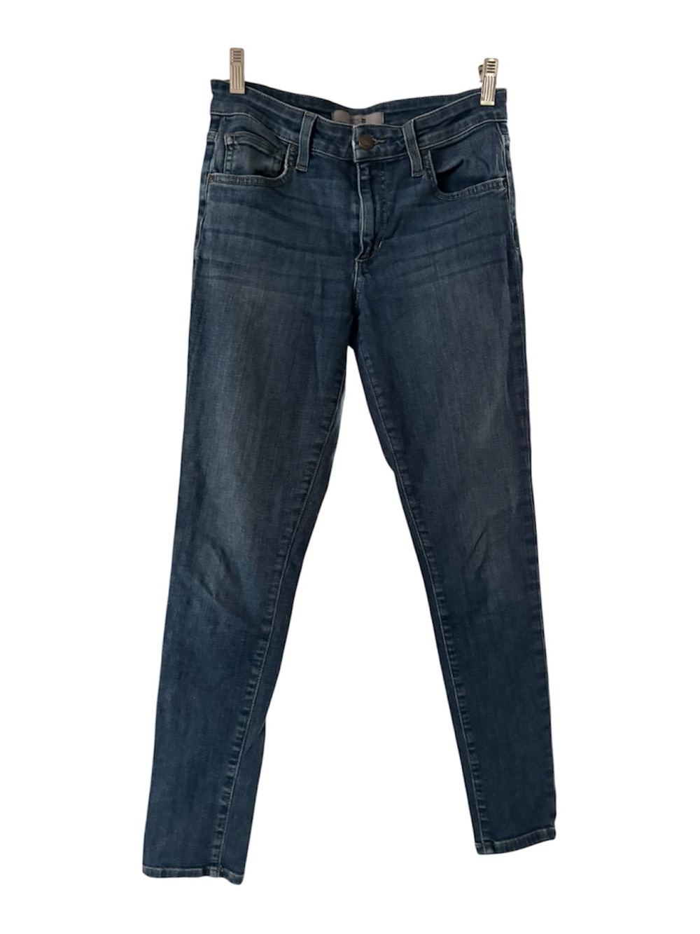 Joe's Jeans Dark Blue Curvy Skinny Ankle Jeans - Women